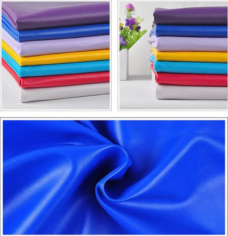 Хорошее качество 138* 100cm1pc искусственная кожа ткань синтетический искусственный Кожа Ткань для шитья материал