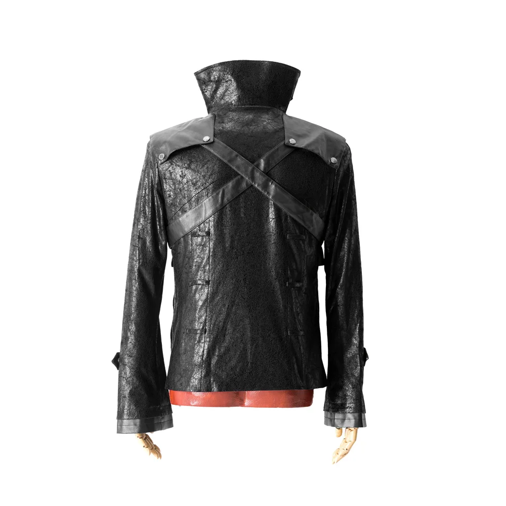 Модная короткая куртка унисекс в стиле панк Kera Streampunk viary Kei готическом Y254|jacket