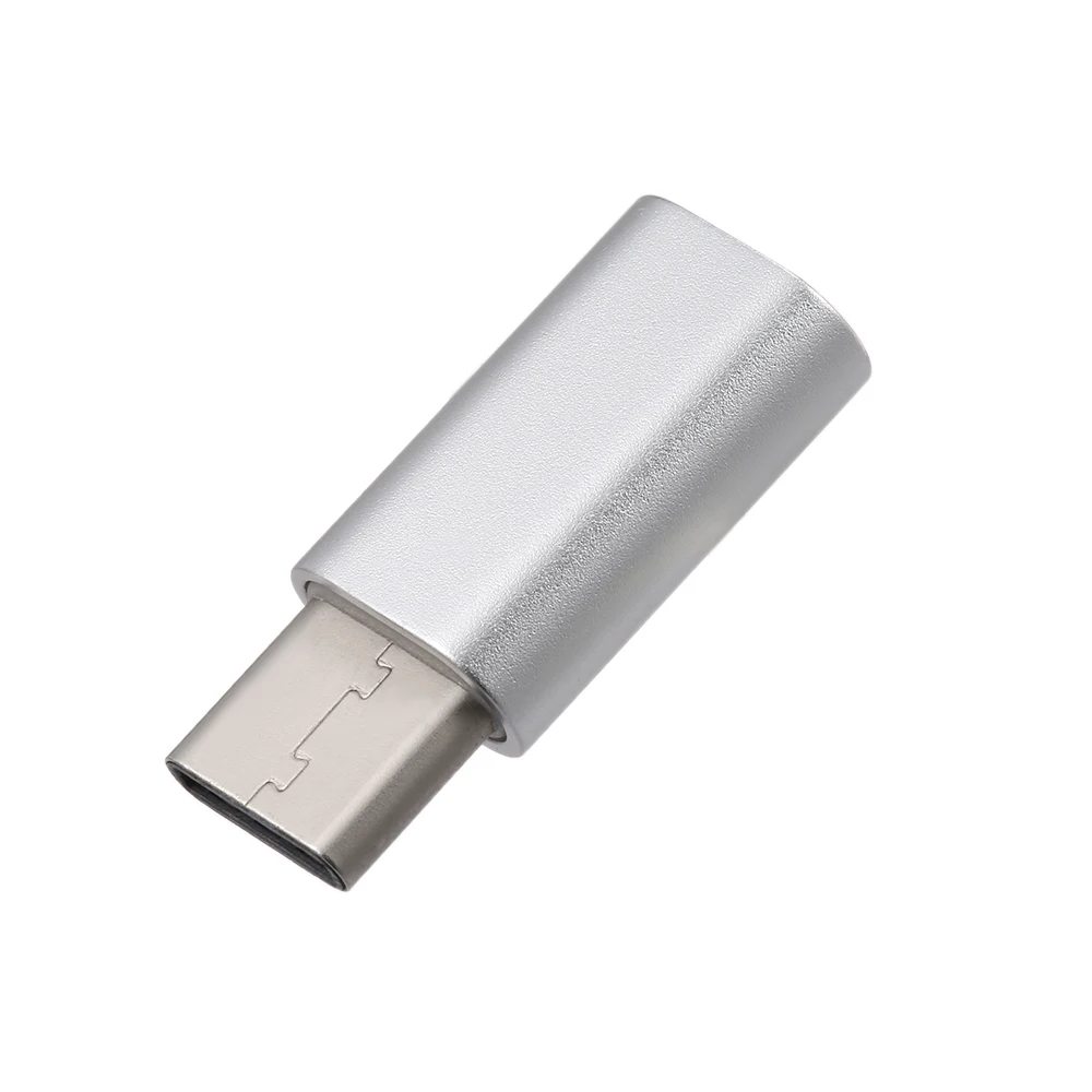 Micro USB для Type C адаптер конвертер Huawei Xiaomi Sumsung MacBook планшетов ноутбуков