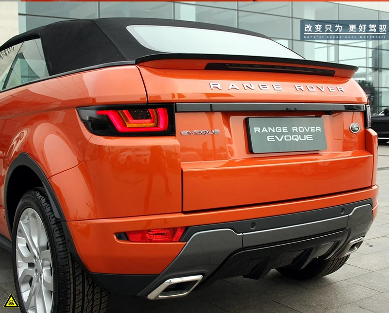 Автомобильный стильный задний светильник s Чехол для Range Rover Evoque задний светильник 2012- задний светильник s светодиодный задний светильник светодиодный задний фонарь Certa