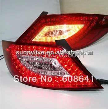 

Задний светодиодный фонарь Accent Verna 2010-13 год Тип WH для Hyundai