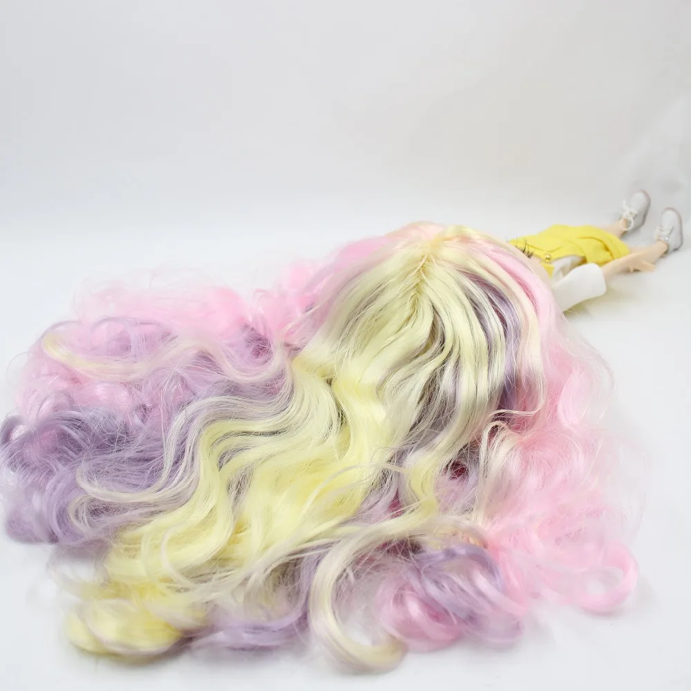 Фабрика blyth кукла 1/6 bjd шарнир тела белая кожа резные губы матовое лицо с бровей индивидуальные лицо сонные глаза