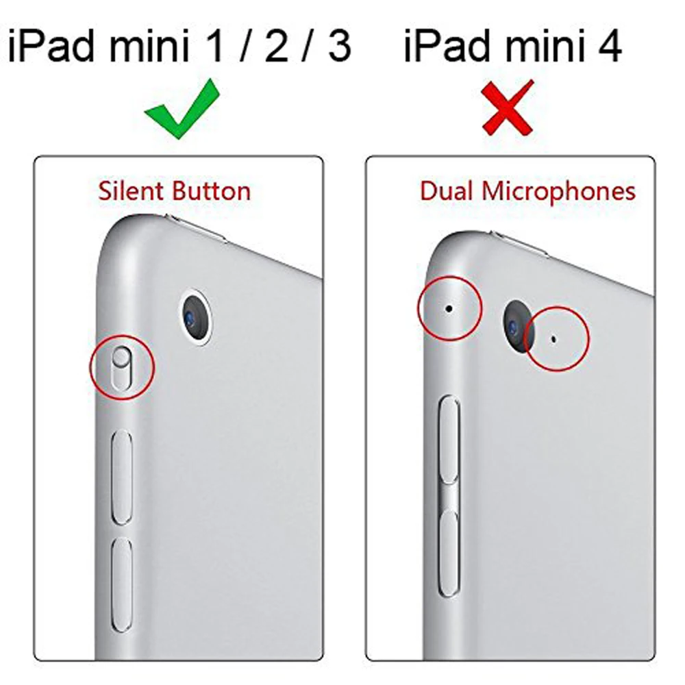 Чехол для ipad mini 1 2 3 7 9 дюймов чехол планшета дети Безопасный противоударный Heavy Duty