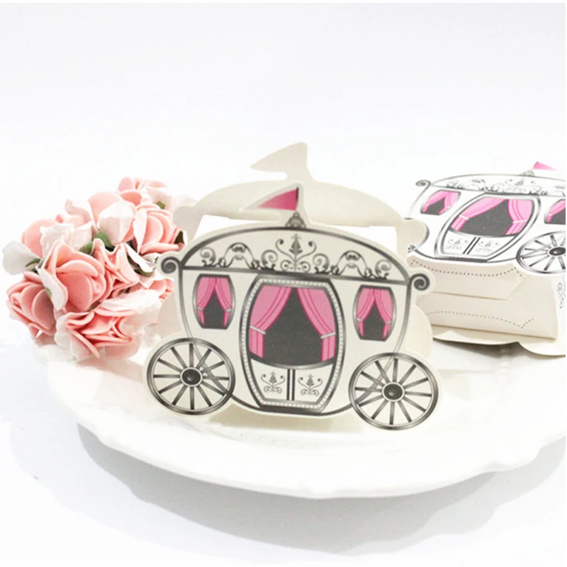 50 шт./лот Карета для Золушки в форме тыквы волшебная романтическая сказочная