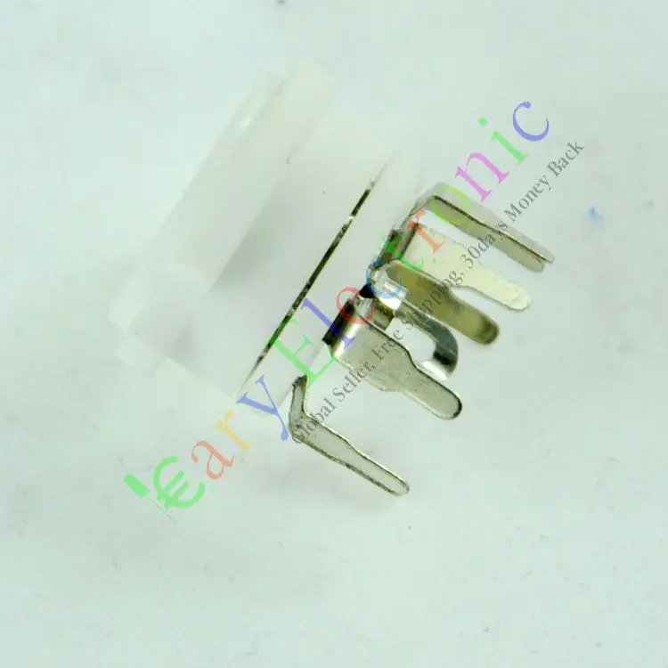 Wholesale and retail 4pcs MINI 7pin PCB Ceramic vacuum tube sockets valve base 12AE6 6AT6 12AV6 audio free shipping |