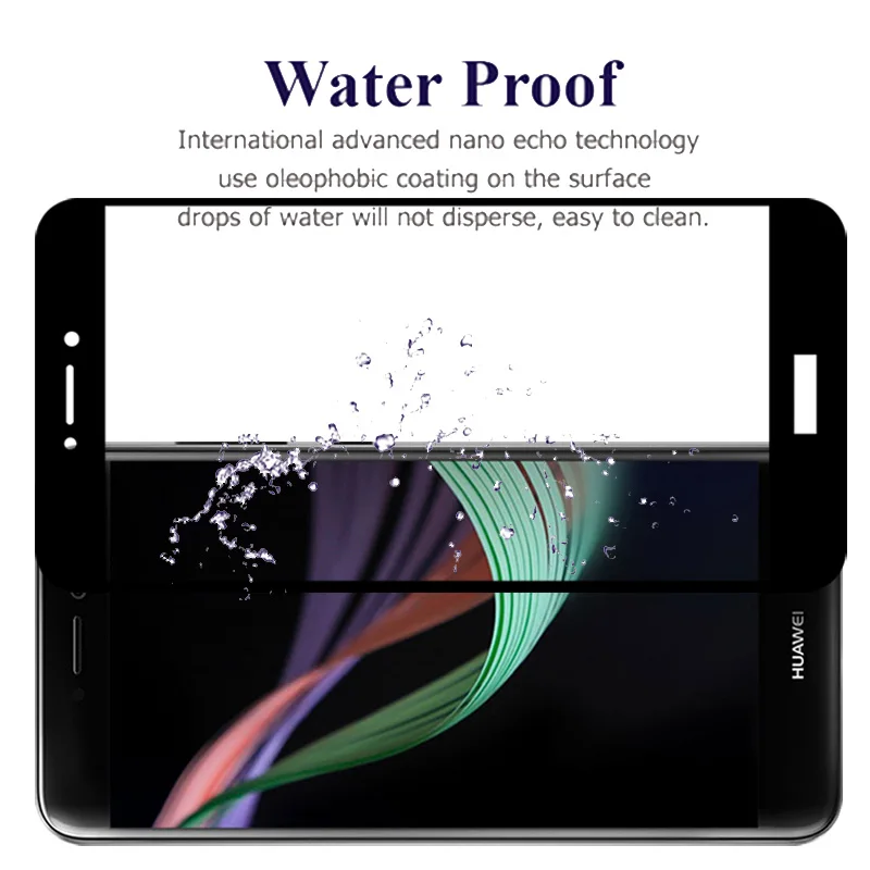 Защитное стекло для экрана huawei p9 lite p8 светильник защитная пленка закаленное стекло на huwei p 8 9 lite huawey