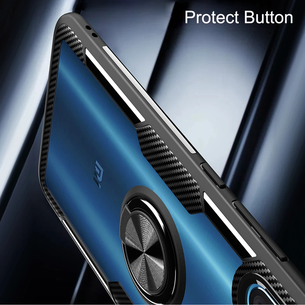 Чехол xiaomi mi 8 прозрачная задняя крышка для xiaomi mi 8 mi 8 SE Lite pro магнитный автомобильный держатель кольцо xiaomi mi 9 mi 9 SE чехол для телефона s