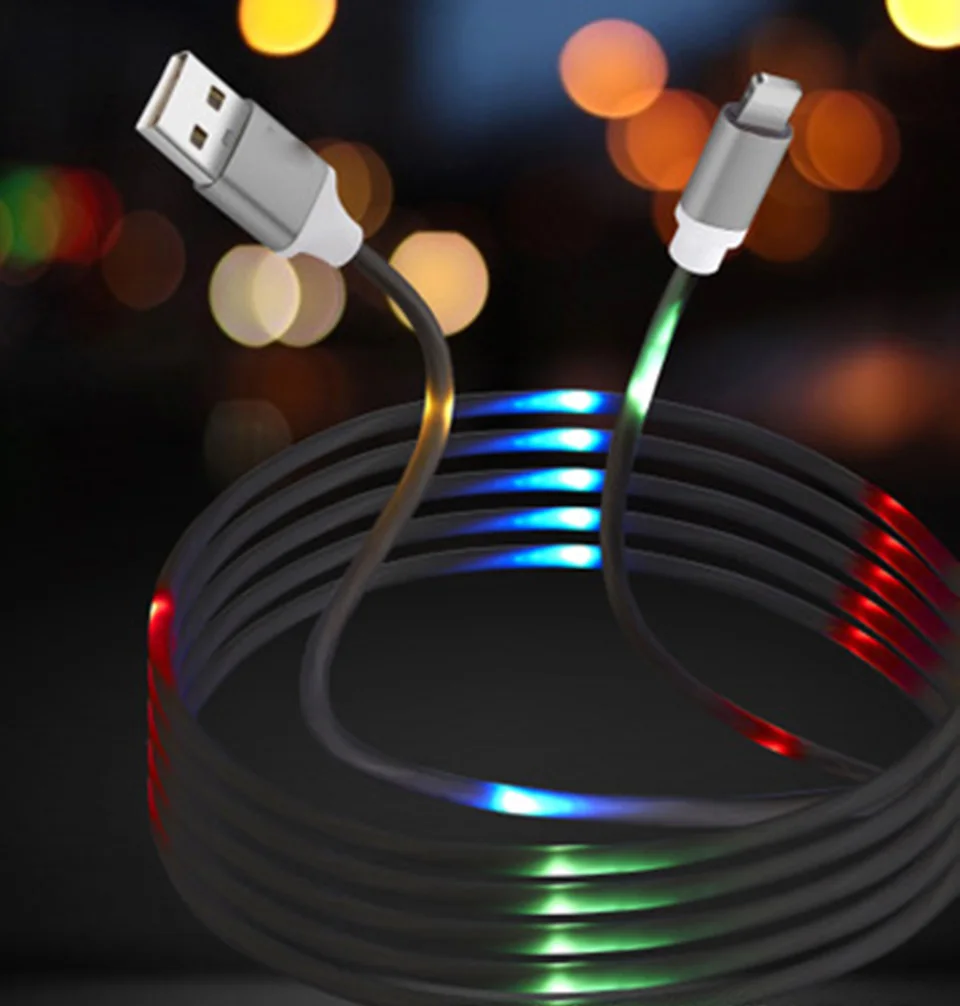 1x музыкальный usb-кабель для Iphone кабель X Xr XS 8 7 6 Plus 6s 5s Plus кабели быстрой зарядки для Ipad мобильный провод для зарядного устройства данных