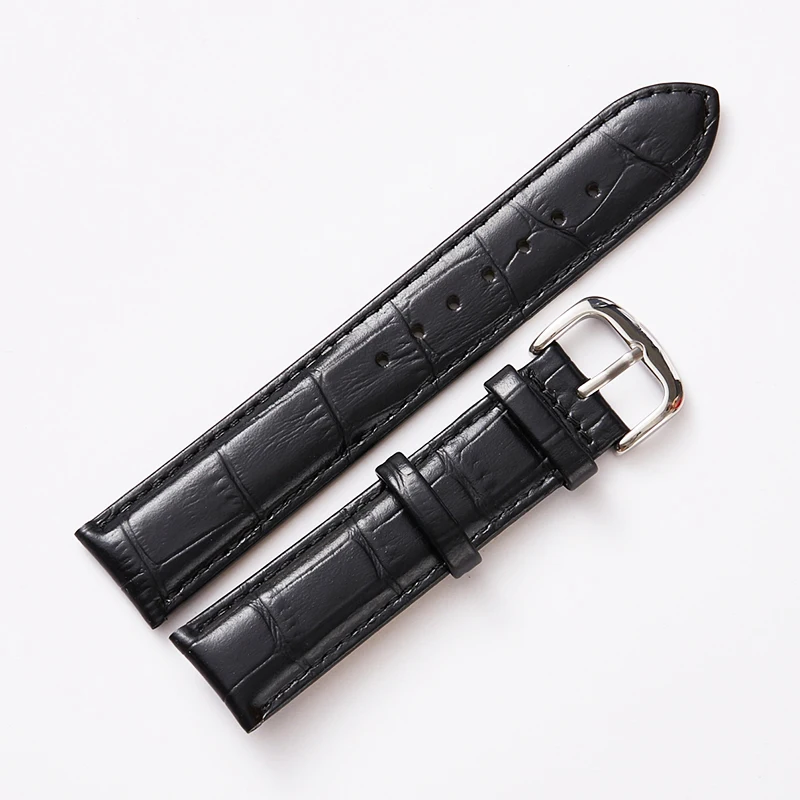 Ремешок для часов Tissot 1853 T085 мягкий ремешок из натуральной кожи 14 мм 19 | Наручные