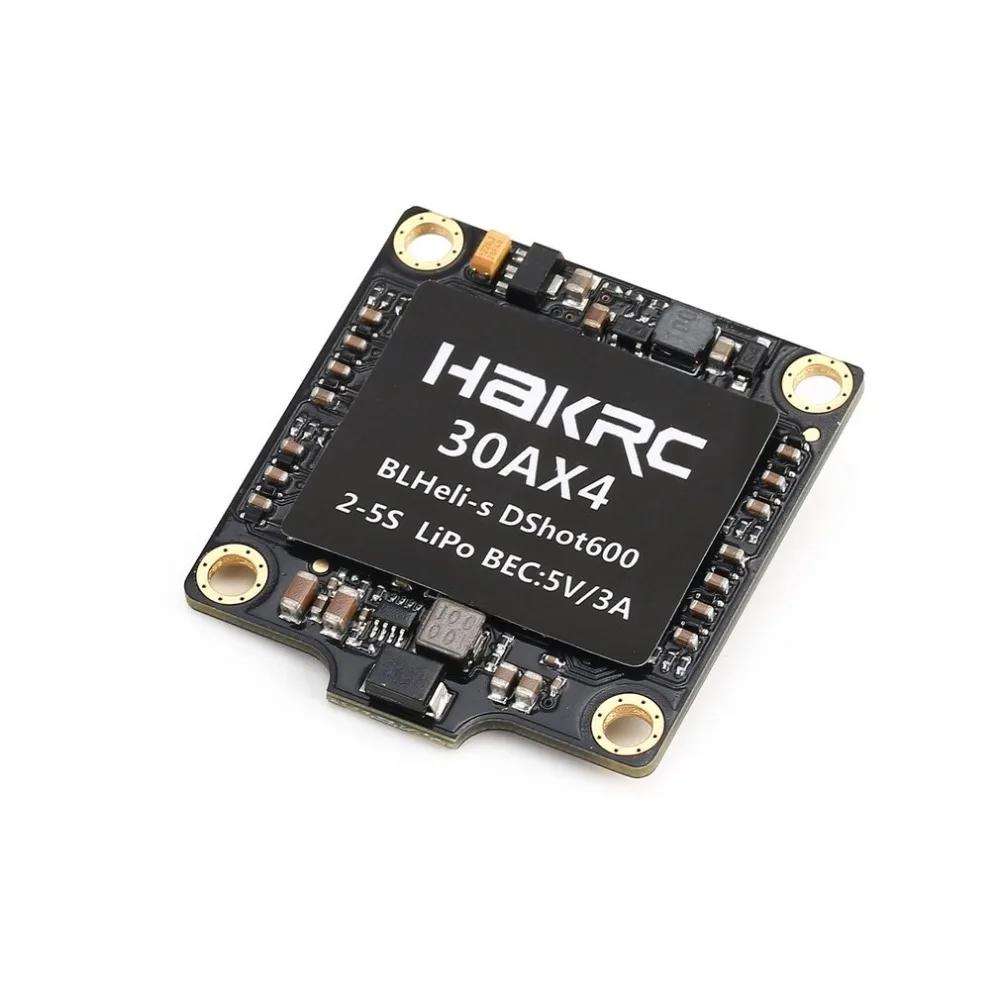 Контроллер скорости blheli _ s/Dshot150/300/600 ESC 30 А 4 в 1 | Игрушки и хобби