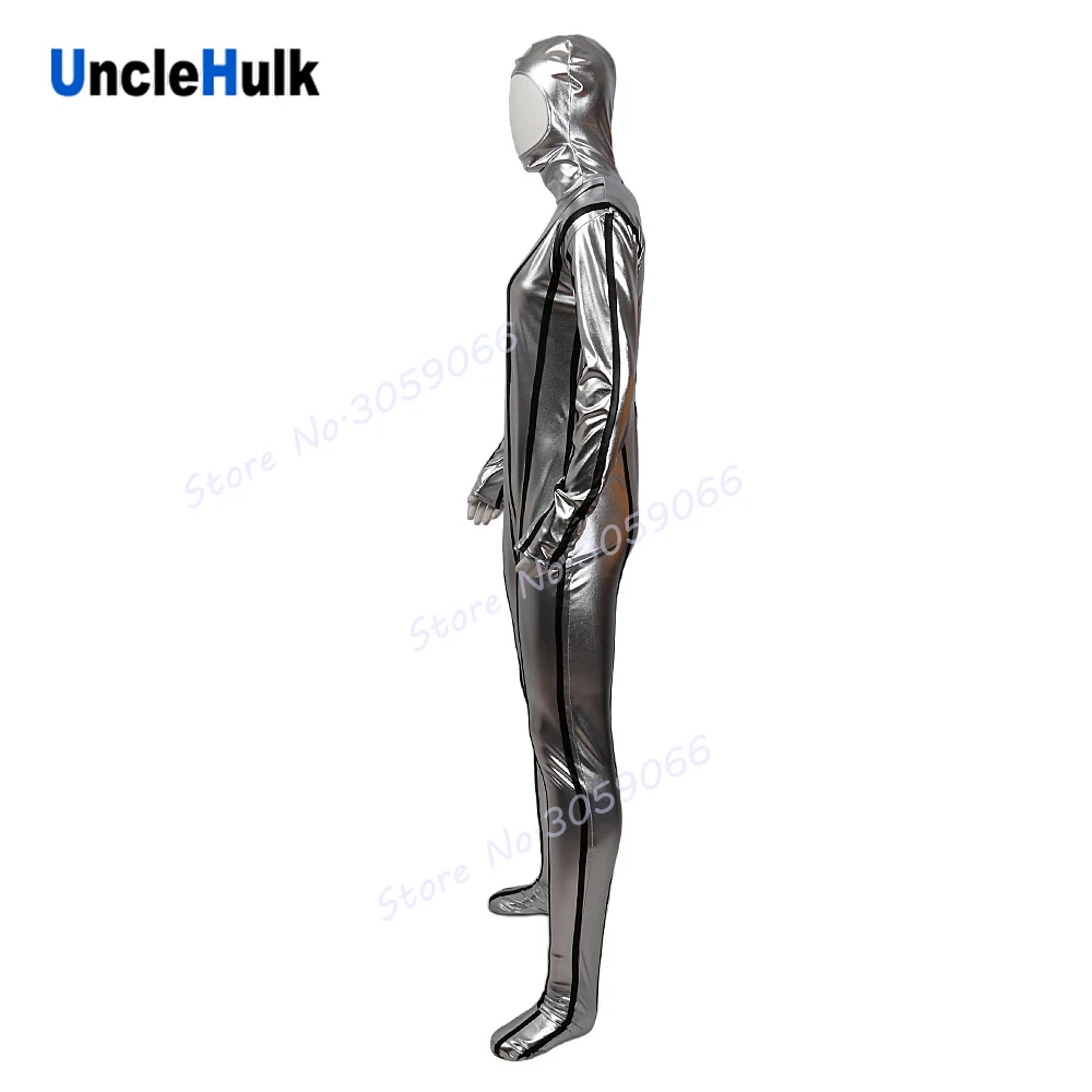 Комбинезон для косплея Kamen Rider Gaim kiлоготип-яркая Прорезиненная Ткань | UncleHulk