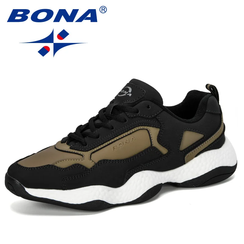 Medium grey black BOAN/Новинка года; модная мужская повседневная обувь; мужские уличные кроссовки; легкая дышащая обувь для мужчин; Tenis Masculino Adulto - Цвет: Medium grey black