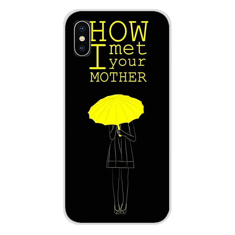 Для Apple iPhone X XR XS MAX 4 4S 5 5S 5C SE 6 6S 7 8 Plus ipod touch чехлы для телефонов HIMYM How I meet Your Mother
