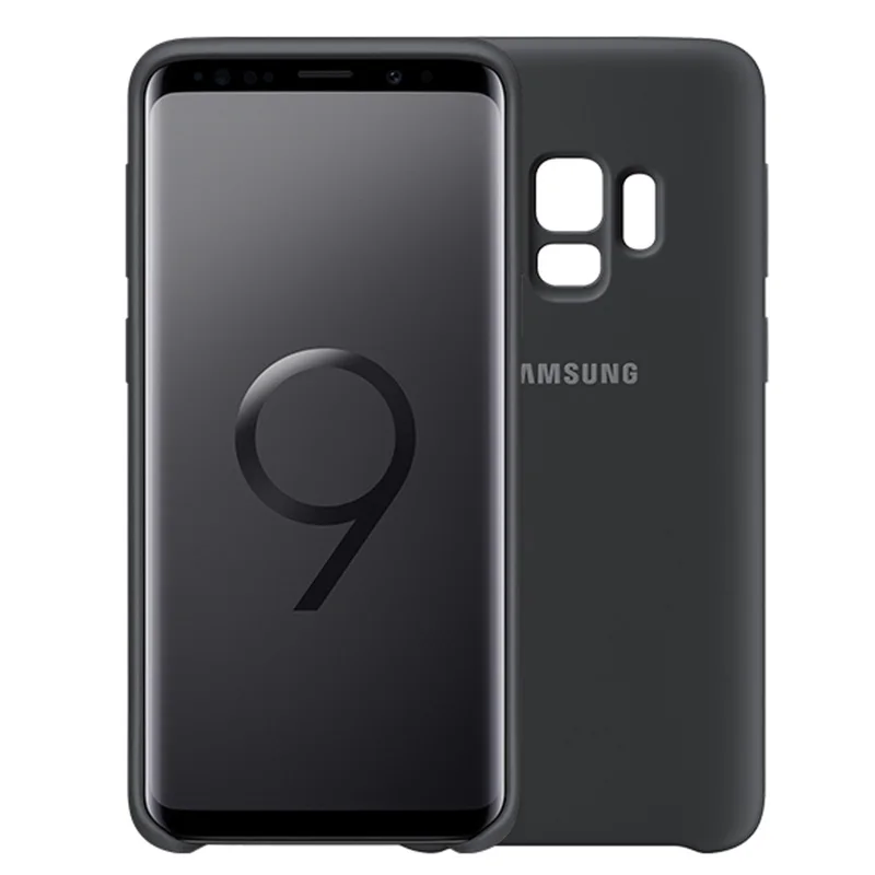 Samsung S9 plus, силиконовый чехол, задняя крышка,, g9650, 9500, силиконовый защитный чехол для камеры, мягкий, анти-износ, защитный чехол