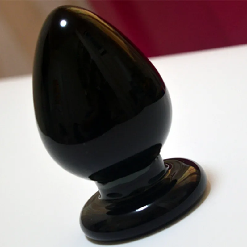 Huge Glass Anal Butt Plug Big Anus Bead Expandable Sex Toys For Women Men Gay Masturbation Couples Flirting Adult Games 6 CM | Красота и