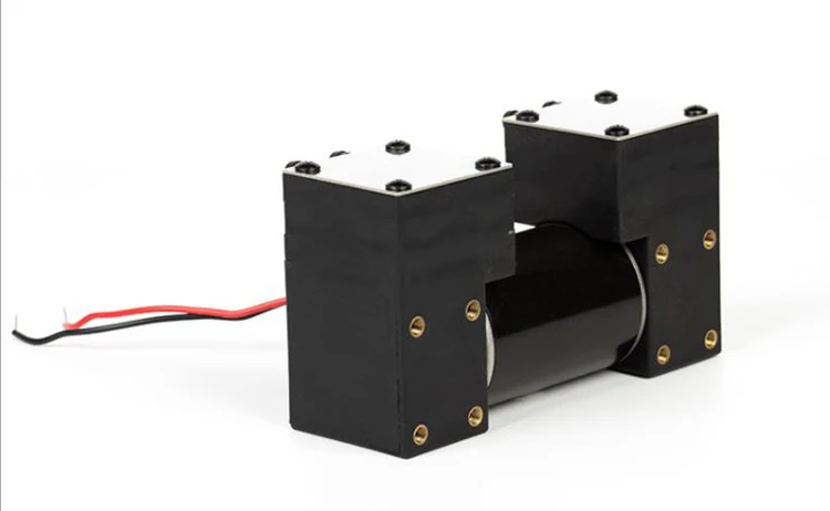 CK1585SPM 12 V/24 V миниатюрный вакуумный насос с высоким вакуумом большой поток отрицательное давление насоса