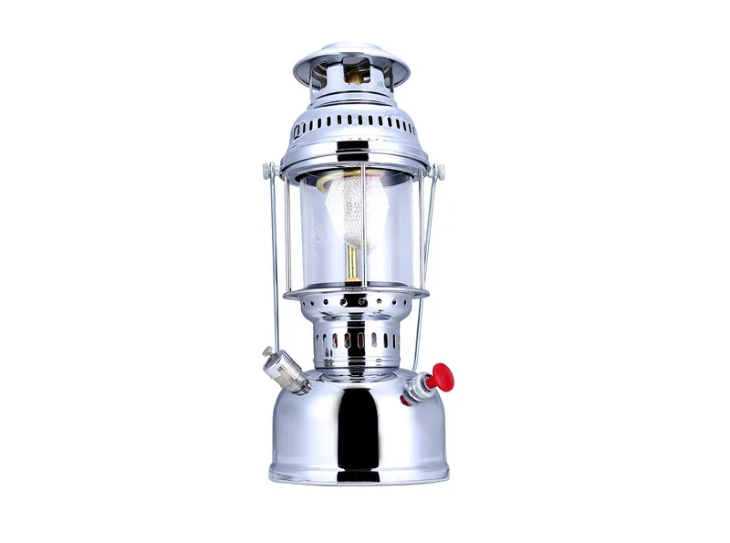 Gas lamp Заводская прямая ветровая Плотная яркая газовая лампа, керосиновая лампа, походный светильник, походный светильник, газовый фонарь - Испускаемый цвет: Gas lamp