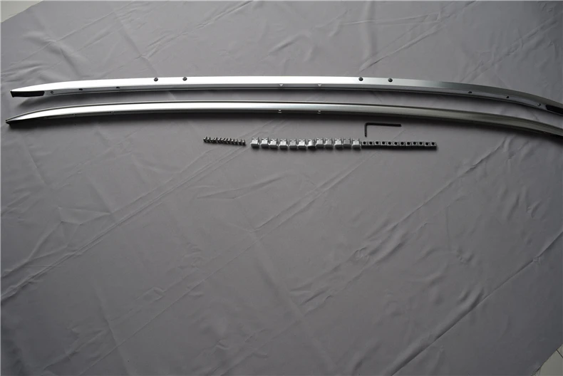 For Mazda CX9 CX-9 Roof Rack Rails Bar Luggage Carrier Bars top Racks Rail Boxes Aluminum alloy