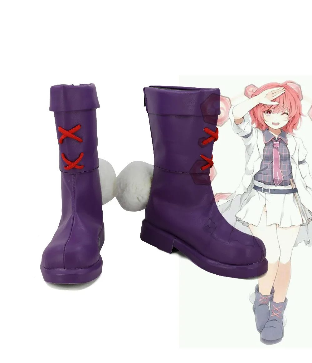 Touhou Project Horikawa Raiko/ботинки для костюмированной вечеринки Европейский размер |