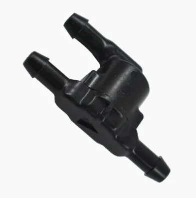 Черный пластиковый обратный клапан стеклоочистителя для лобового стекла 8532128020