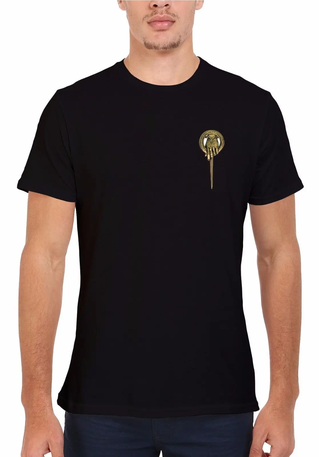 Руки царя Игра престолов Для мужчин женщин жилет футболка унисекс хлопок низкая