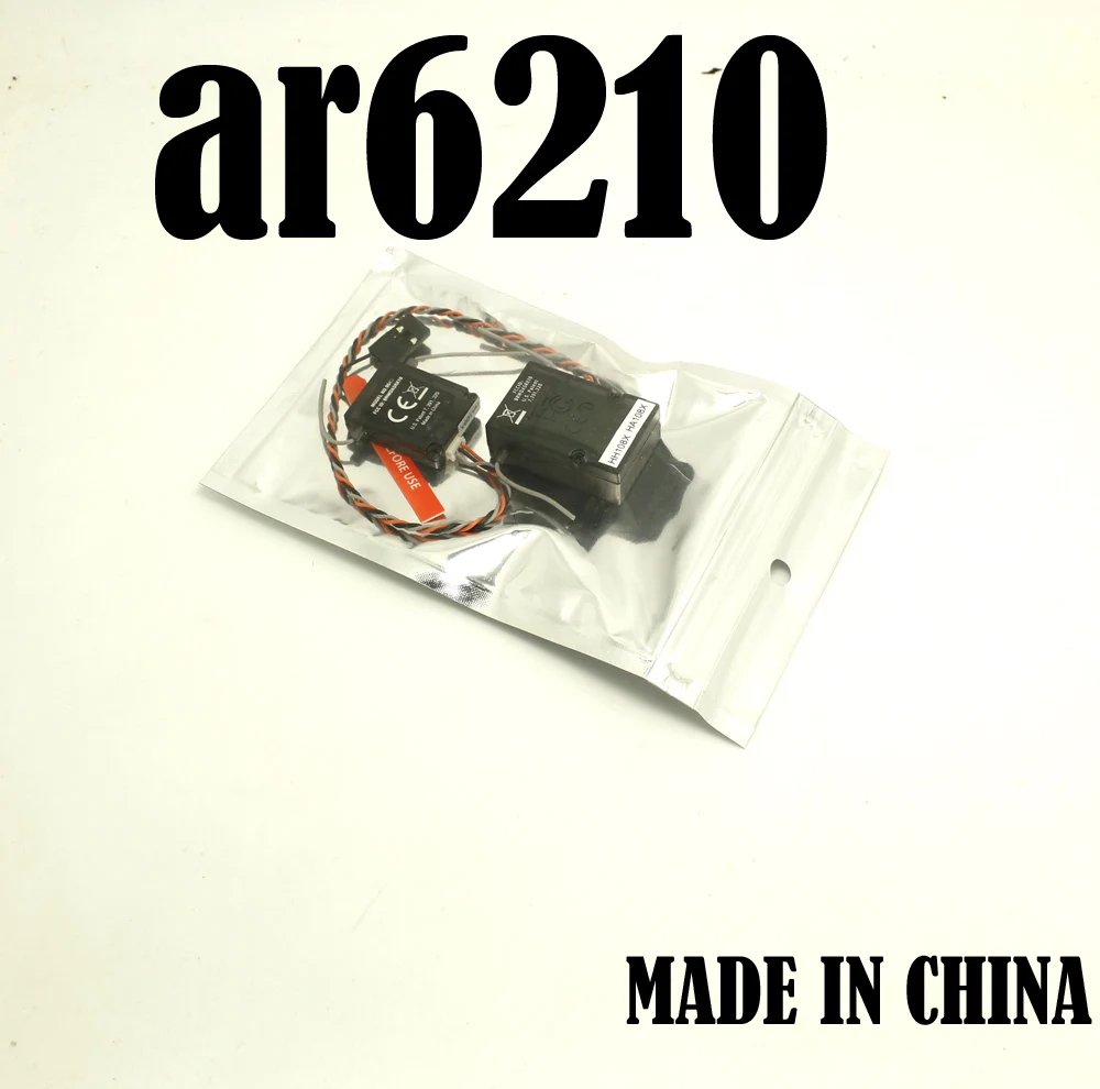 Приемник 10 шт./лот RC AR6210 2 4 ГГц 6 канальный 6CH Бесплатная доставка|ar6210 receiver|rc