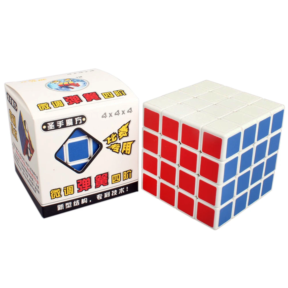 4x4x4 кубики ShengShou магические 4*4*4 профессиональная игрушка Cubo для детей 6 2 см