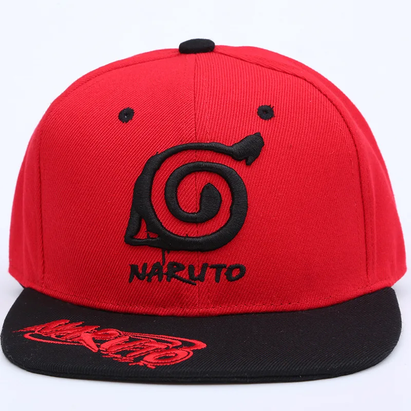 Как у героя мультфильма Саскэ Konoha деревня с логотипом Cool на открытом воздухе Snapback