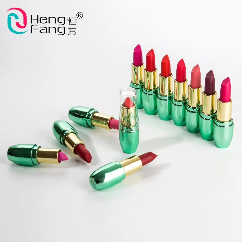Hengfang 12 шт./компл. матовая губная помада водостойкая бархатная долговечная