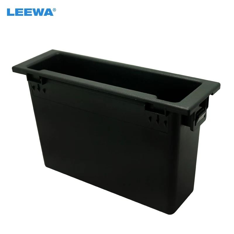 Автомобильная стереомагнитола LEEWA 1DIN монтажная отделка для приборной панели