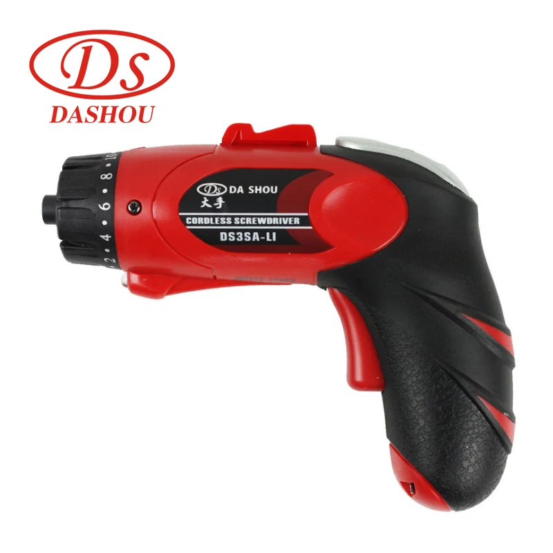 DS 3 6 В электрический отвертка бытовой Беспроводной Мощность драйвер DS3SA L1 Перезаряжаемые Тип дрель/Драйвер