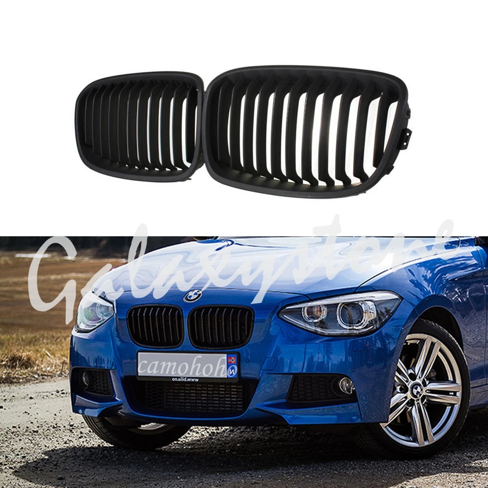Для 2011-2014 BMW F20 F21 1 серии хэтчбек Спорт почек гриль решетка черный | Автомобили и