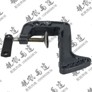 

3.5 outboard boat hook clip bracket single