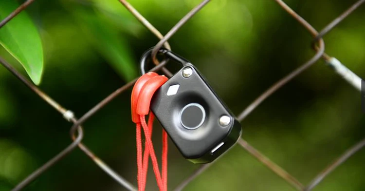 USB Перезаряжаемый Умный Замок без ключа с отпечатком пальца, водонепроницаемый Противоугонный замок для безопасности, дверной Чехол для багажа, безопасный замок porte clef