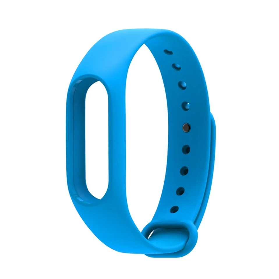 Сменный цветной ремешок для браслета Xiaomi Mi Band 2 силиконовый аксессуар смарт 2|mi band