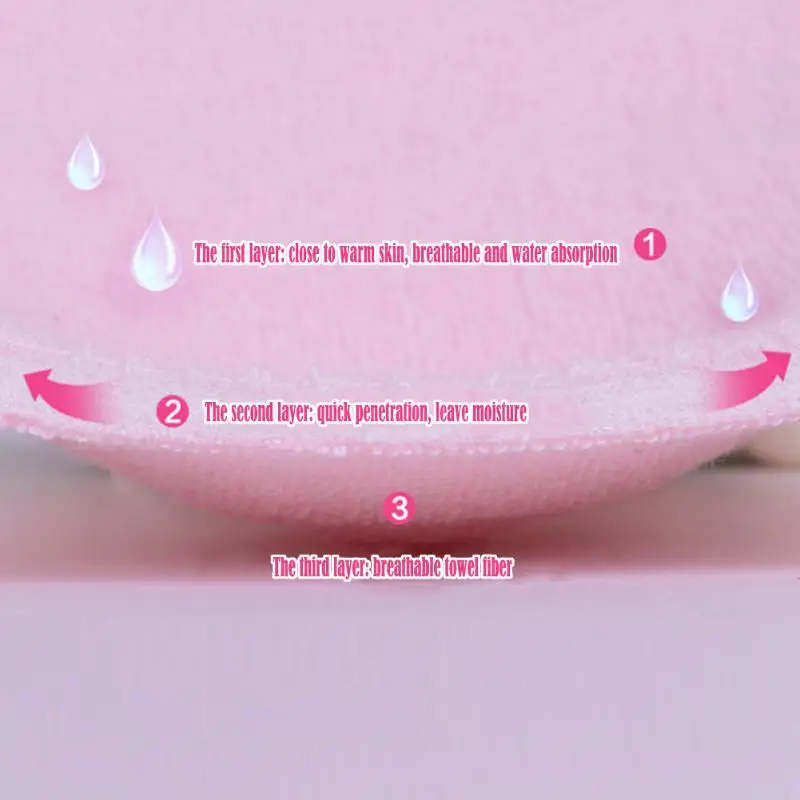 2 шт. женские дышащие прокладки для груди|breast pads|nursing breast padswashable nursing pads |