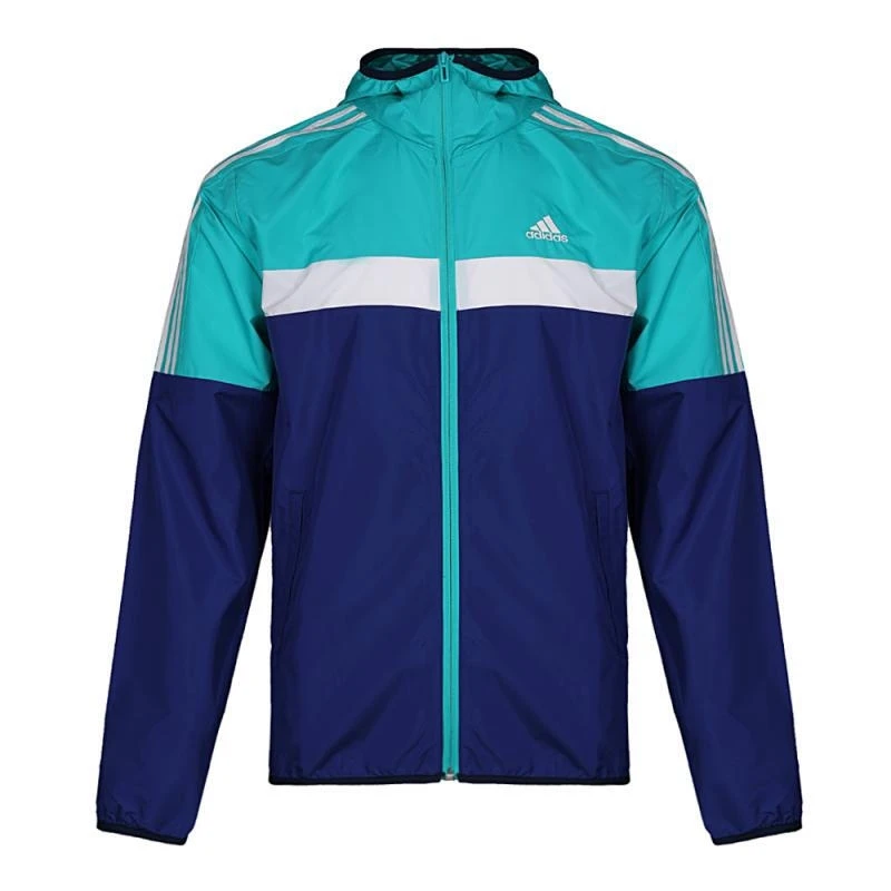 Новое поступление Adidas M WB сертификатом от сертификационной капюшон JK Для мужчин зимнее пальто с капюшоном спортивная одежда