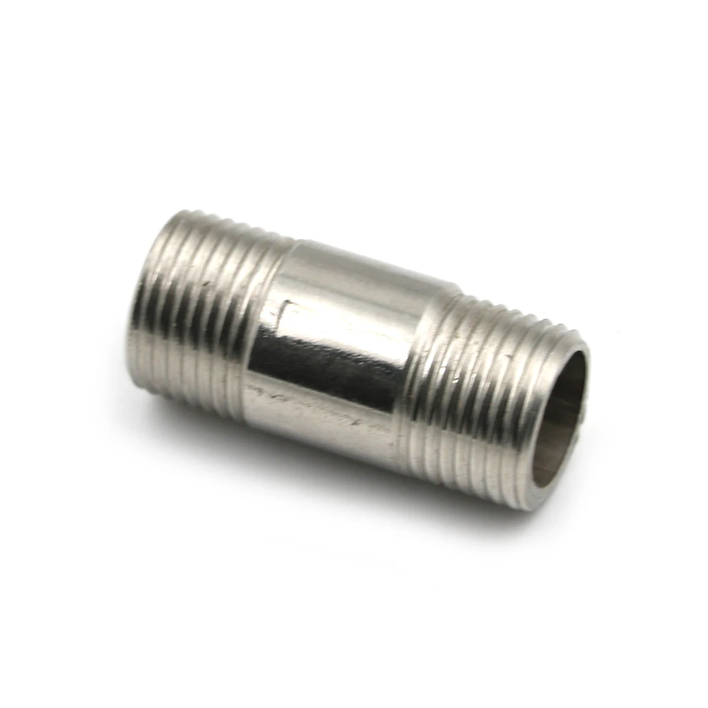 1 шт. наружная резьба SS304 фитинг для труб из нержавеющей стали|pipe fittings stainless