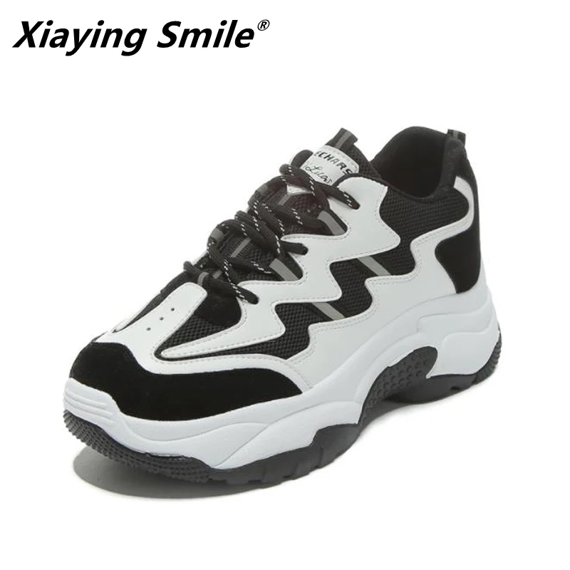 Женские кроссовки для бега Xiaying Smile Уличная обувь с защитой от скольжения дышащие