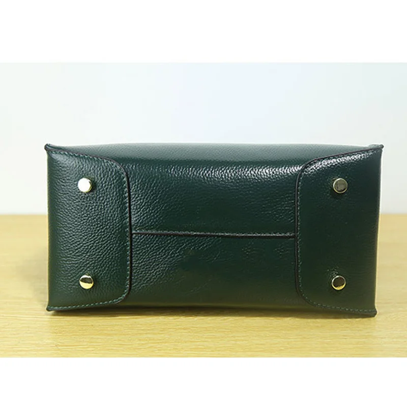 Женские сумки через плечо VM дизайнерские из натуральной кожи высокого качества в