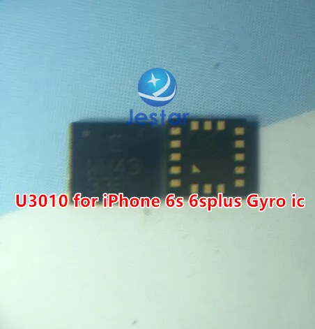 10 шт./лот U3010 MPU 6700 12 COMBO MP67B гироскоп акселерометр ic чип для iPhone 6s 6splus|Интегральные