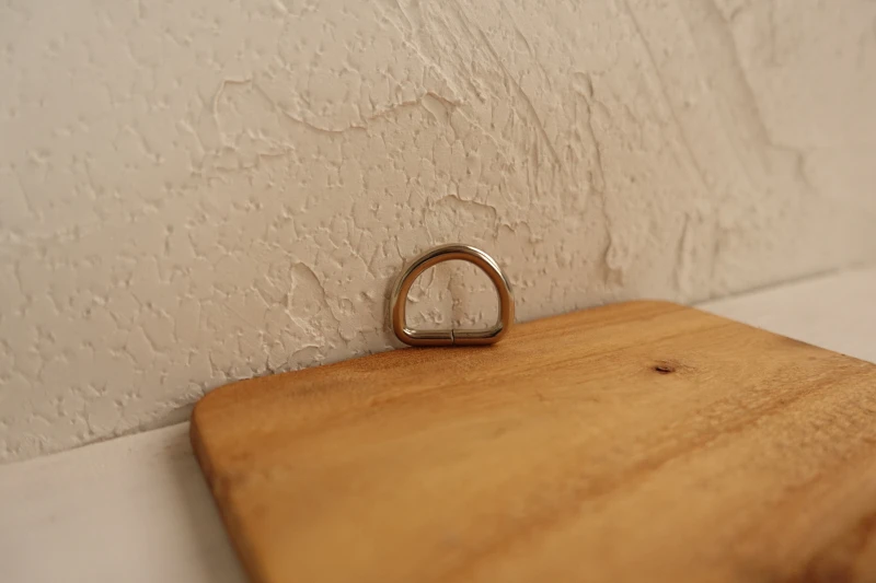 DIY ошейник для собаки 2,0 см d-образная застежка зажим для ранца пряжка для ремня Швейные полукольца металлические пряжки аксессуары DK-001