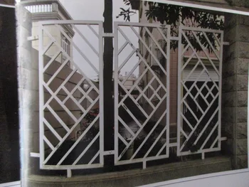 54 Inch High RPPF10 Residential Wrought Iron Fence dcorative wrought iron fence wrought iron fencing near me