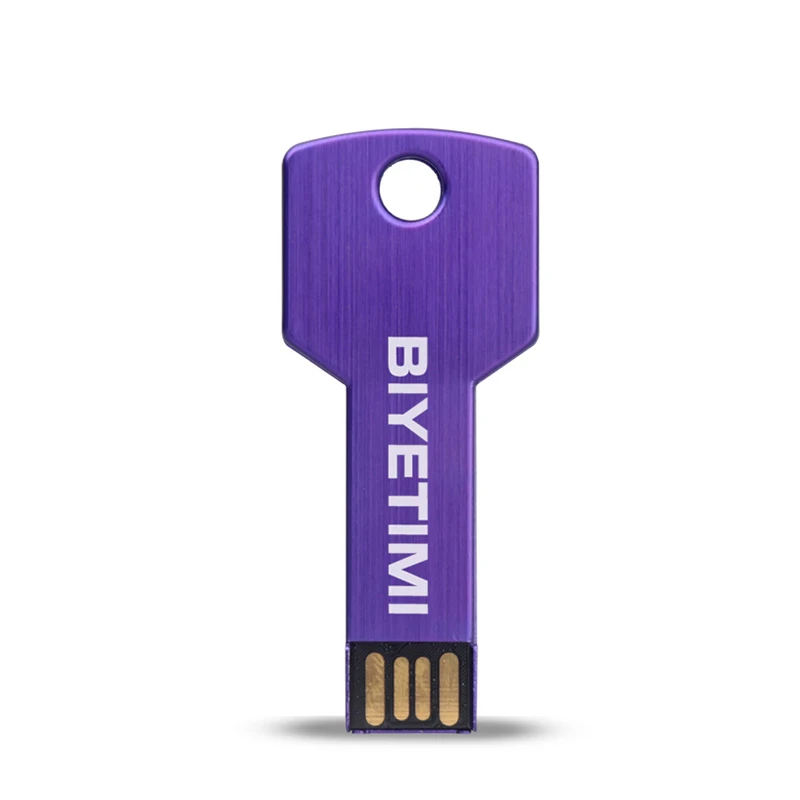 2019 New BiYeTiMi USB Flash Drive Real Capacity Keys 8GB 16GB 32GB Pen Memory Stick Pendrive For PC | Компьютеры и офис