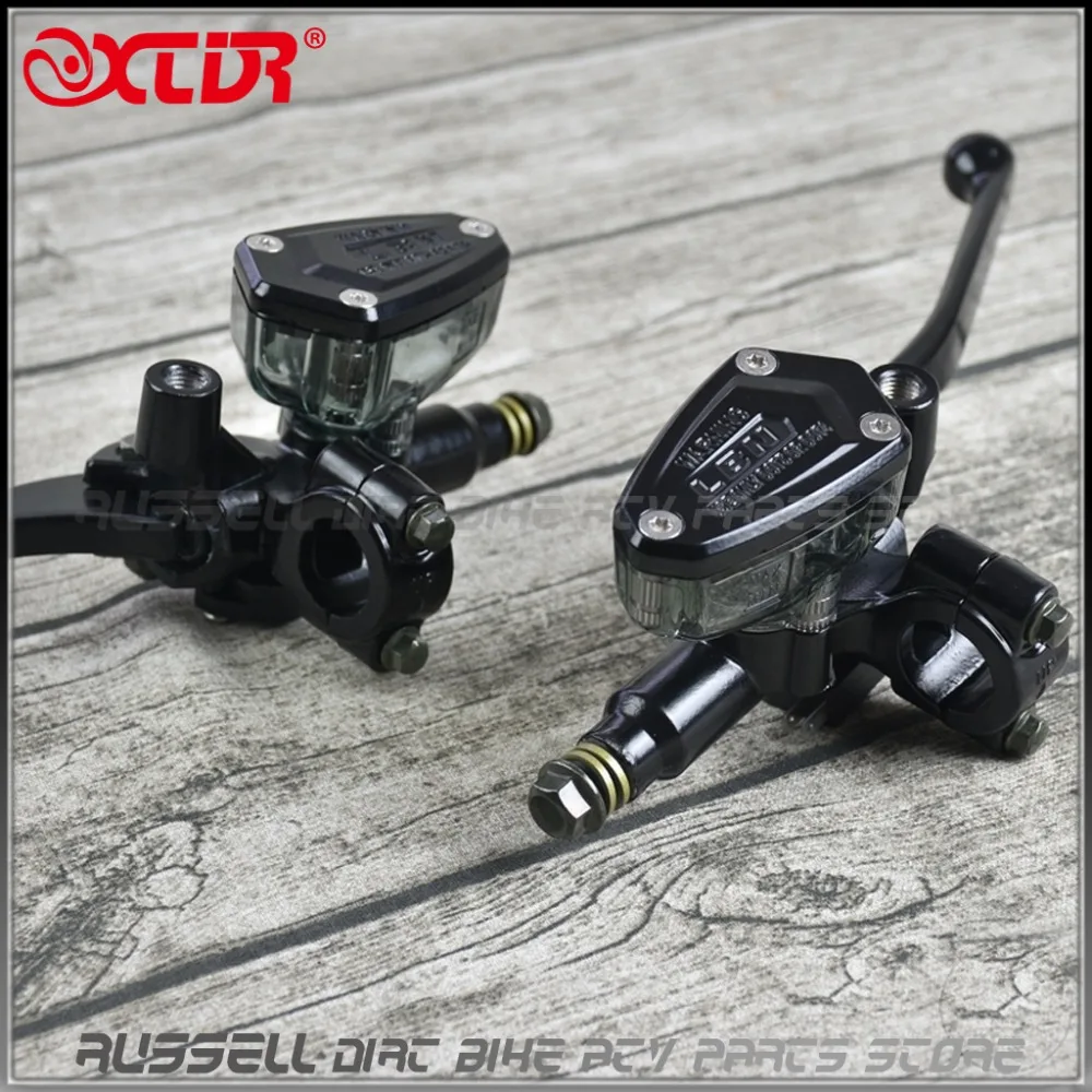 Мотоциклетный мотовездеход внедорожный велосипед черный гидравлический клатч и