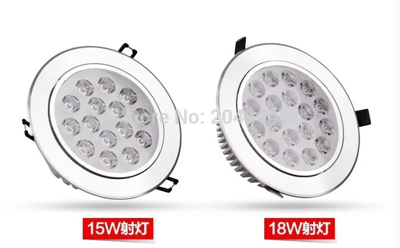 2017 черный светильник Бесплатная доставка: Горячая продажа 3 шт./Партия 15 18*1 Вт