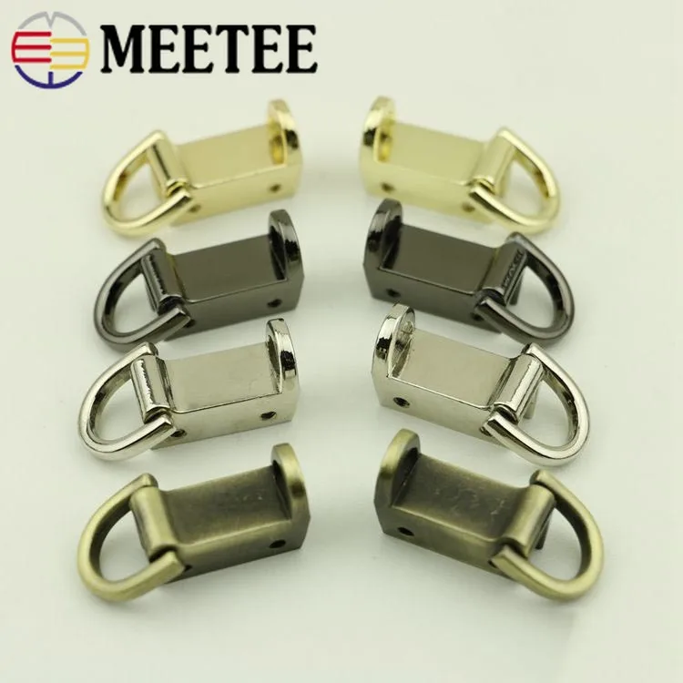 High Quality Bag Side Clip Metal Buckles Screw Handbag Strap Handles Connector Clasp Hooks Hanger DIY Leather Craft|Пряжки и крючки| |