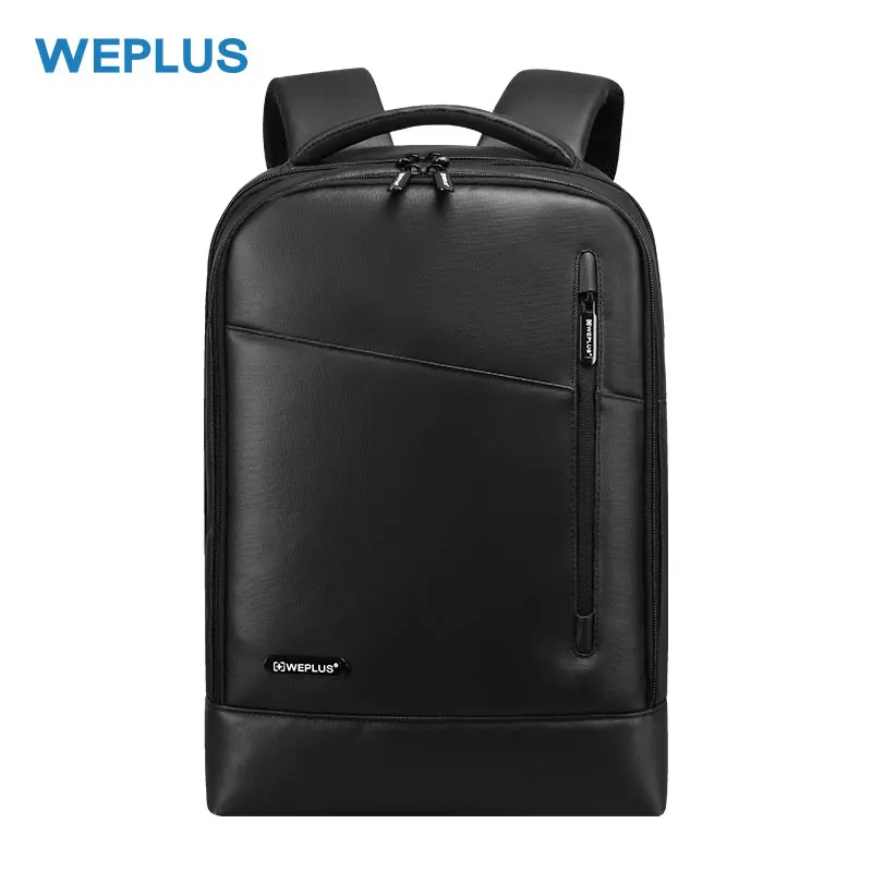 Whole Black Чехол-накладка Backback для Для мужчин мужской Оксфорд опрятный подростков школьная сумка для портативного компьютера кожаная нагрудная сумка высокого Ёмкость сумки Mochila Бизнес для маленьких мальчиков - Цвет: Whole Black
