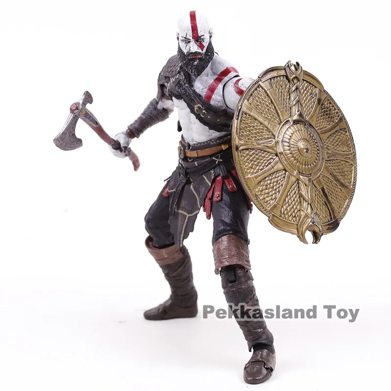 NECA PS4 God of War Kratos ПВХ экшн фигурка Коллекционная модель игрушки|Игровые фигурки и