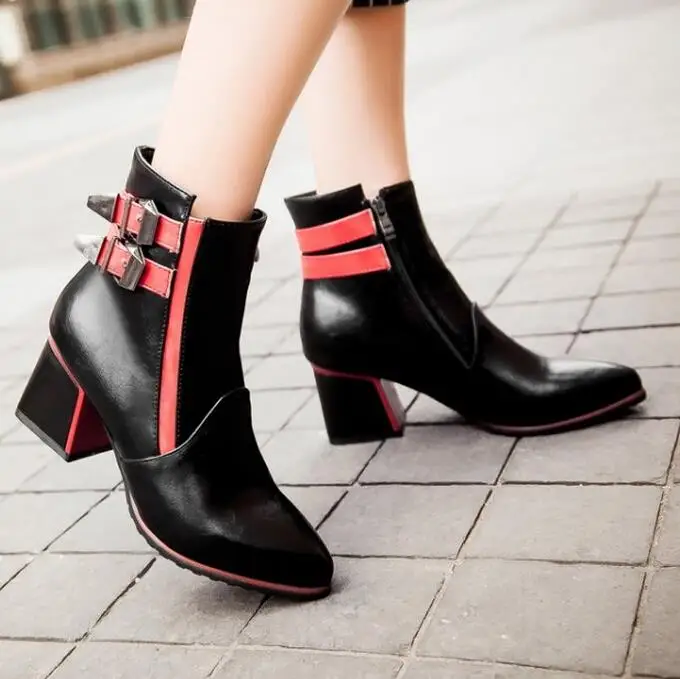 Толщиной с мода искусственного искусственная кожа ботильоны металлические